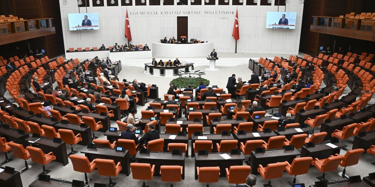 TBMM Genel Kurulunda, İsveç'in NATO'ya katılımına ilişkin teklifin görüşmelerine başlandı