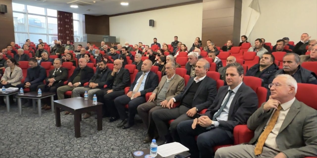 Hatay'da yapımı tamamlanan iş yerlerinin hak sahipleri kurayla belirlendi