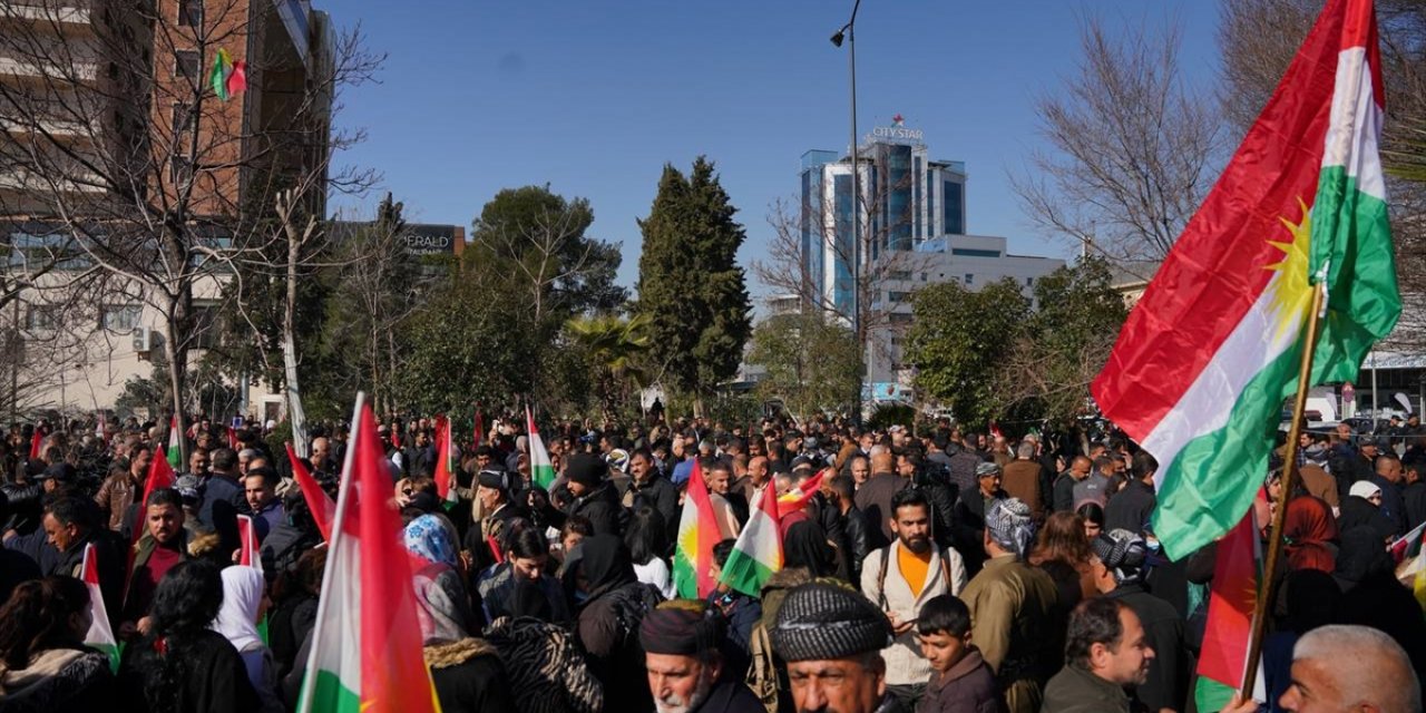 İran’ın Erbil’e saldırısı, Süleymaniye ve Halepçe’de protesto edildi