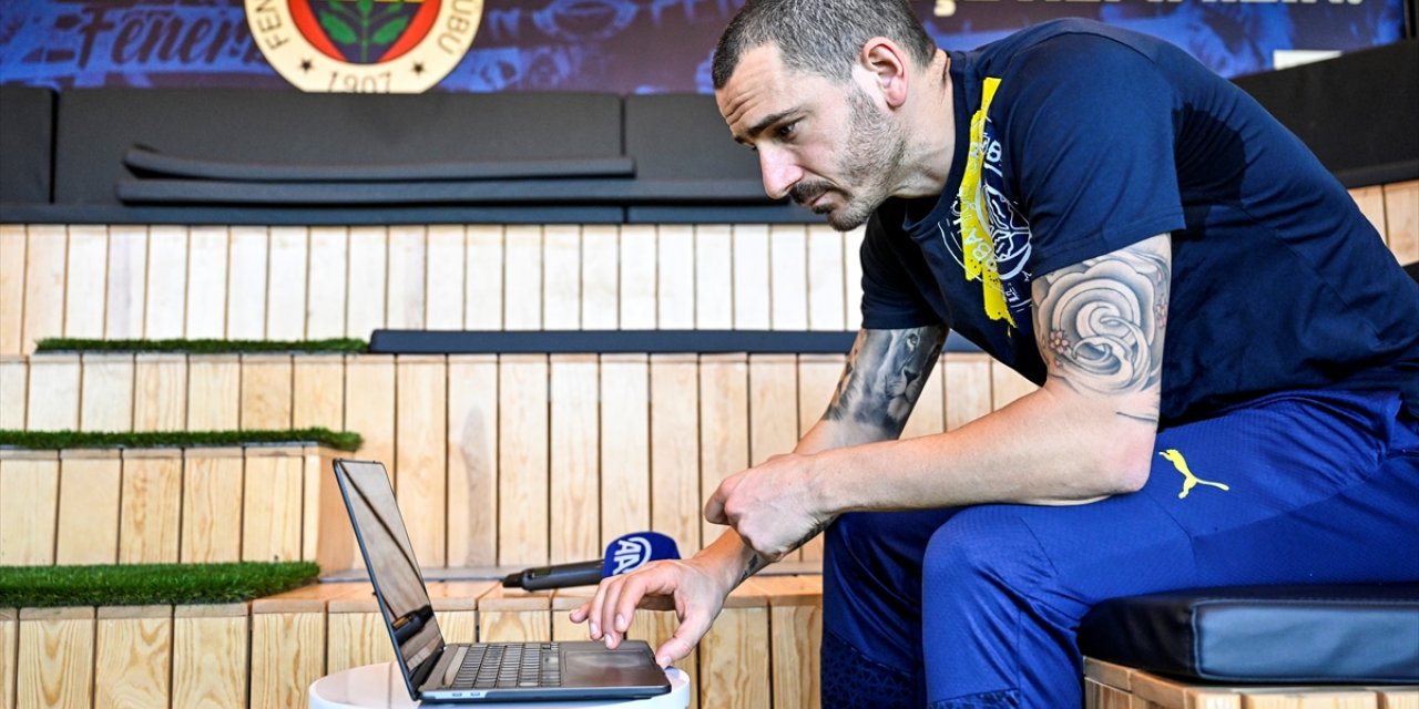 Fenerbahçe'nin İtalyan yıldızı Leonardo Bonucci, AA'nın "Yılın Kareleri" oylamasına katıldı