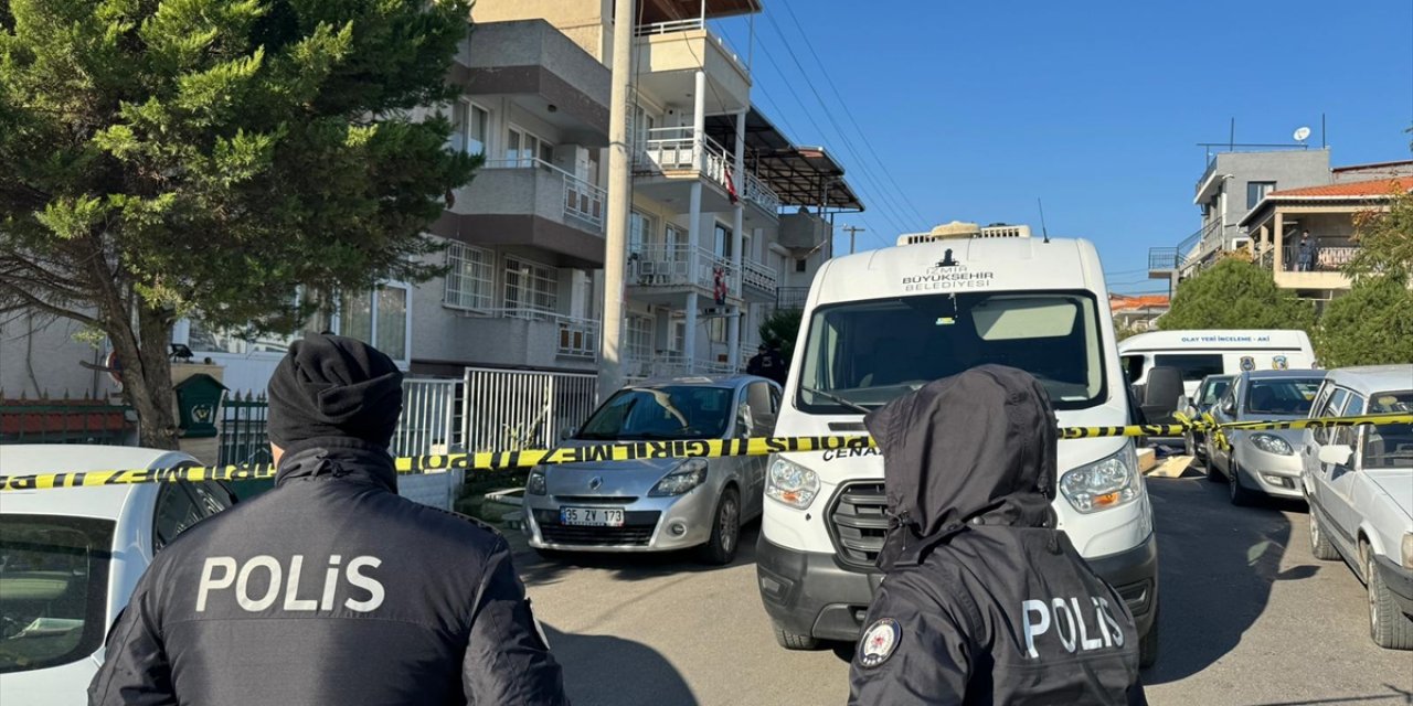 İzmir'de kızını ve kayınvalidesini öldürüp karısını yaralayan akademisyen intihar etti