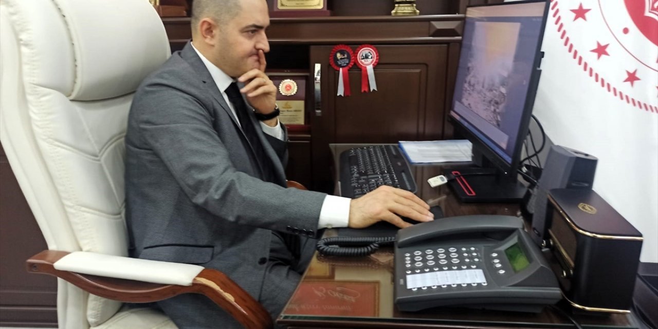 Osmaniye Cumhuriyet Başsavcısı Arısoy, AA'nın "Yılın Kareleri"ni oyladı