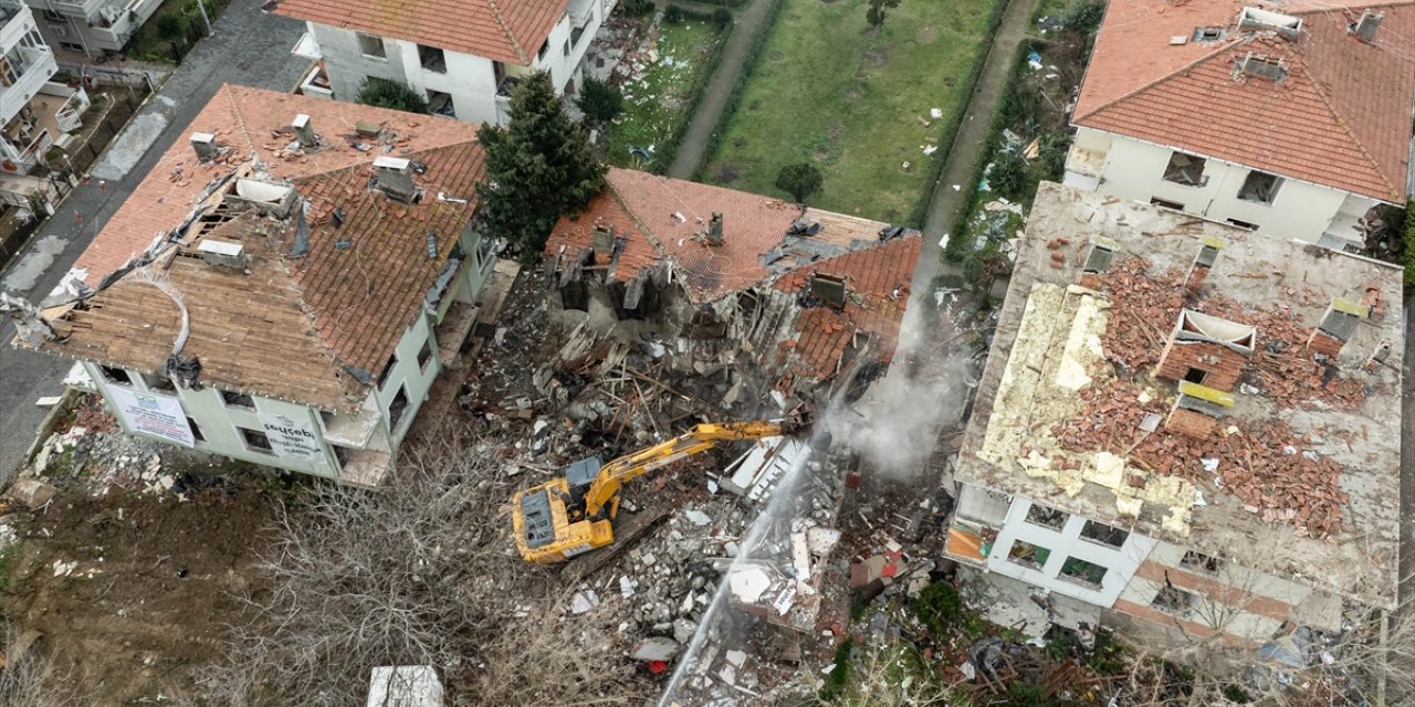 Büyükçekmece'de kentsel dönüşüm çalışmaları