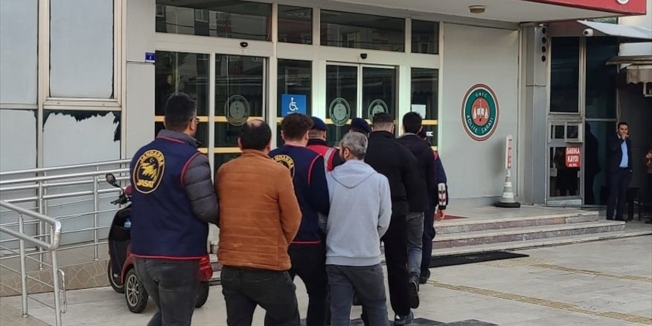 Ordu'da kablo hırsızlığı iddiasıyla 4 şüpheli tutuklandı