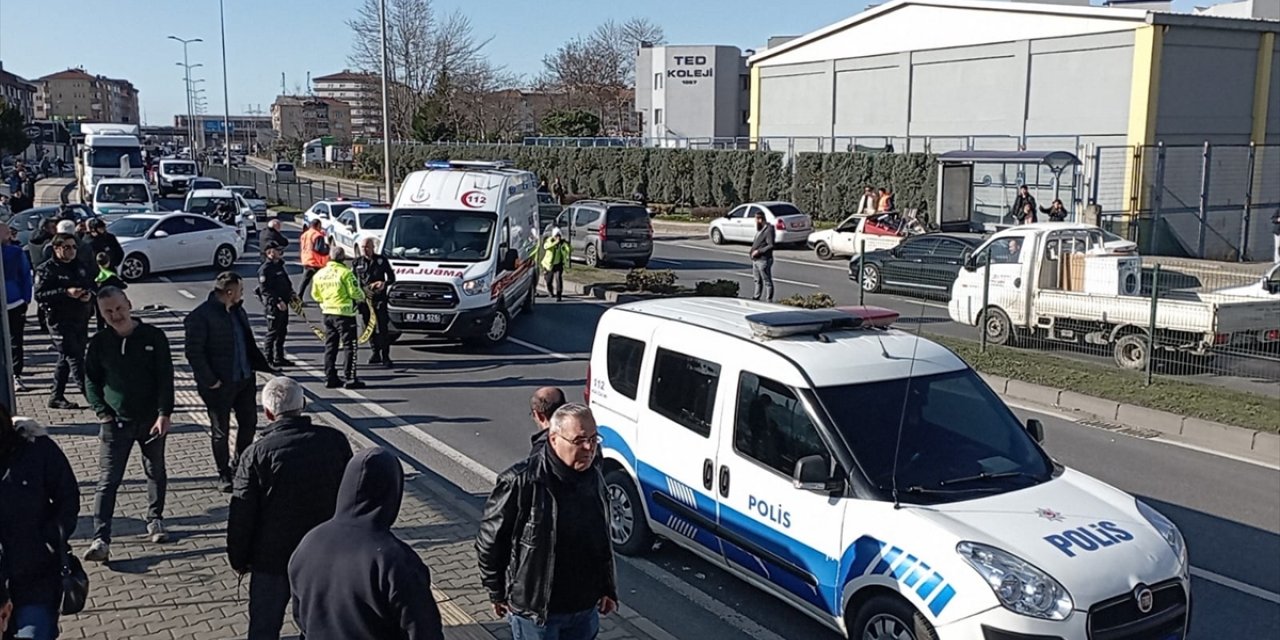 Zonguldak'ta otomobilin çarptığı yaya öldü