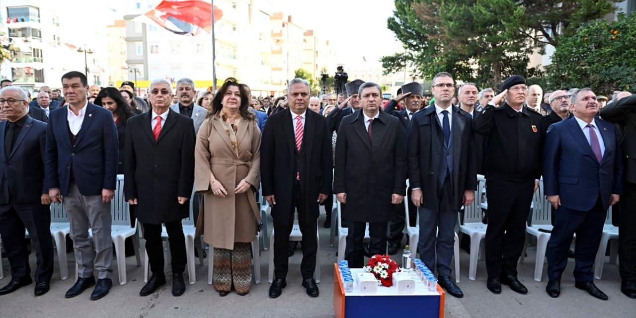 Şehit Emniyet Müdürü Gaffar Okkan Parkı Antalya'da açıldı