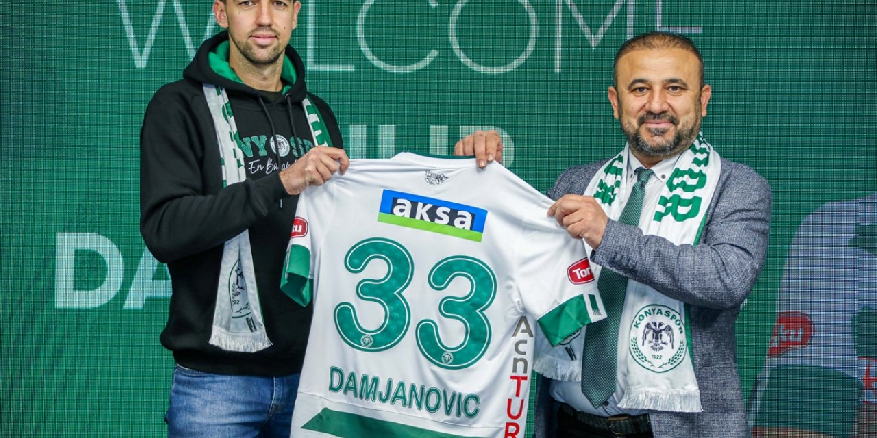 Konyaspor, Sırp savunma oyuncusu Damjanovic ile anlaştı