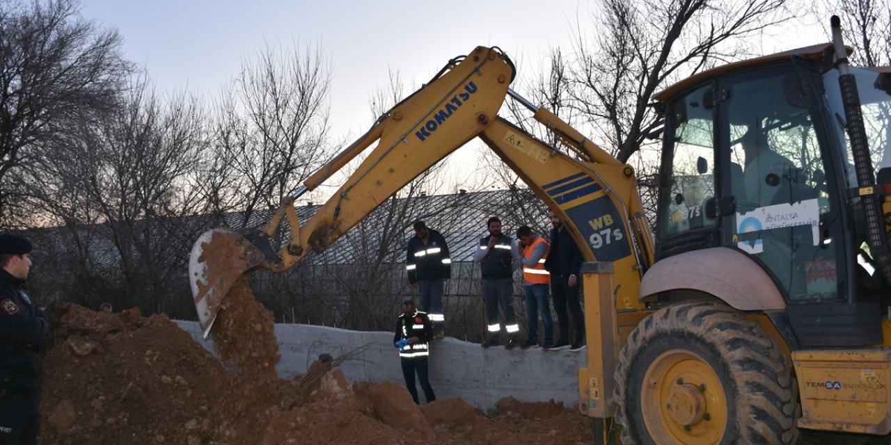 GÜNCELLEME - Antalya'da kayıp motokuryeyi öldürdüğü iddia edilen şüpheli yakalandı