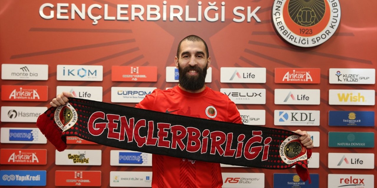 Jimmy Durmaz yeniden Gençlerbirliği'nde