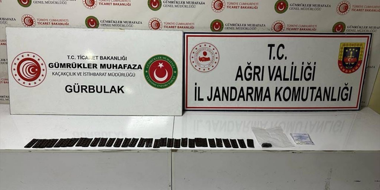 Gürbulak Gümrük Kapısı'nda 10 kilo 177 gram uyuşturucu ele geçirildi