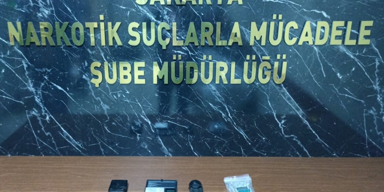 Sakarya'da uyuşturucu operasyonunda 13 şüpheli yakalandı