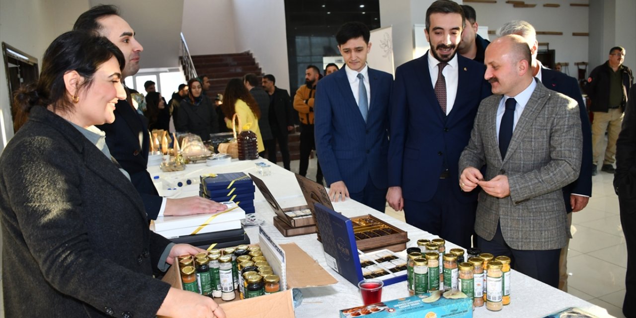 Adıyaman'da "Üreten Yöre Üreten Türkiye Projesi" tanıtıldı