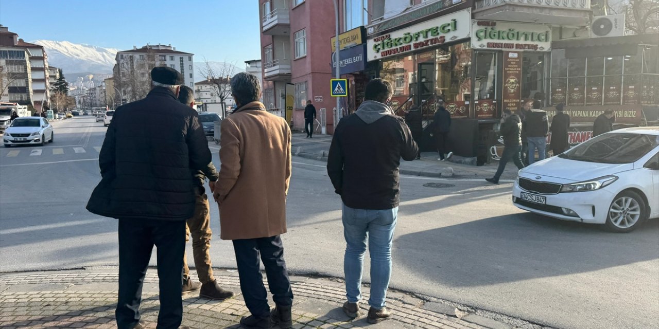 Malatya'da 5,2 büyüklüğünde deprem