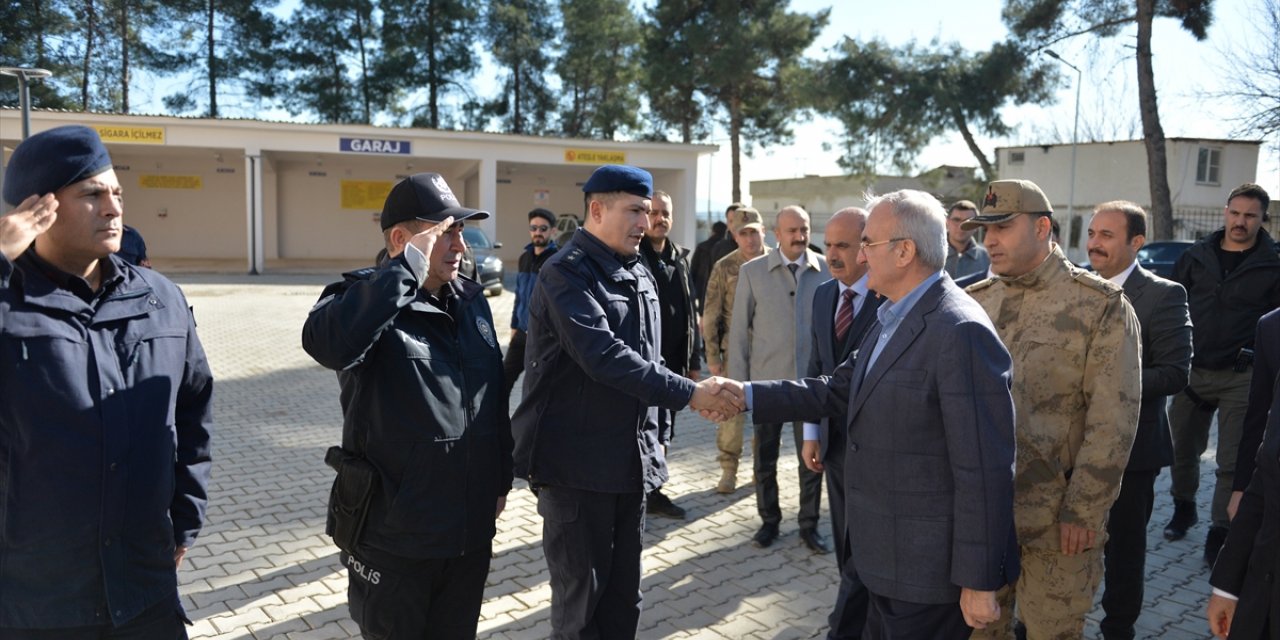 İçişleri Bakan Yardımcısı Karaloğlu'ndan Kahramanmaraş'ta jandarmaya ziyaret