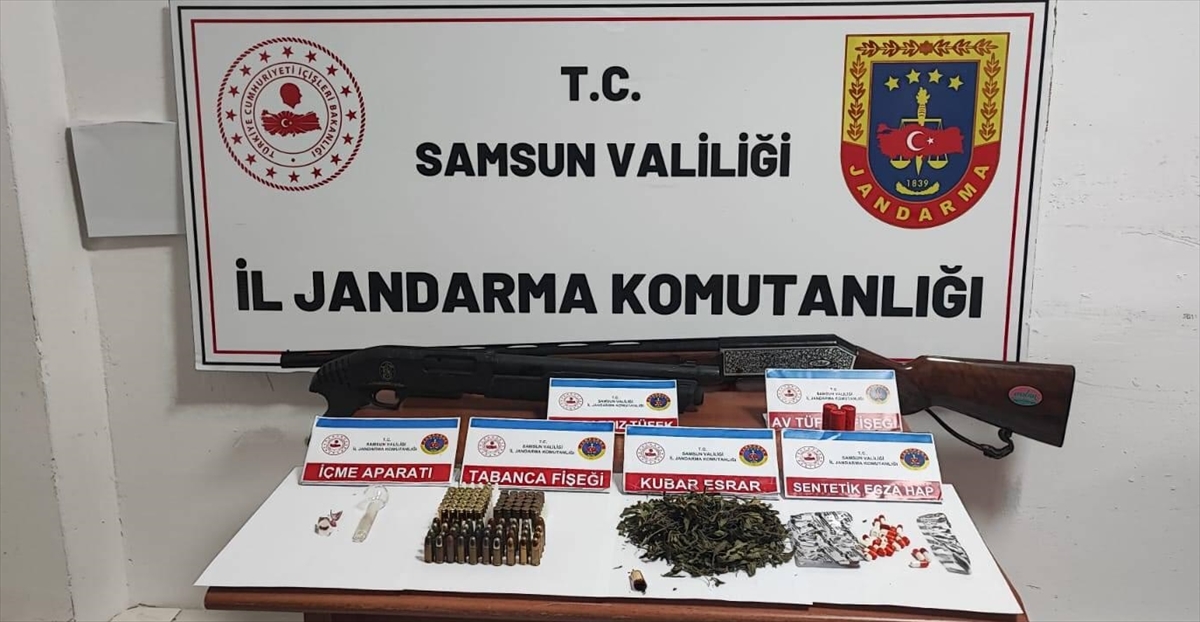 Samsun'da düzenlenen uyuşturucu operasyonunda bir kişi gözaltına alındı