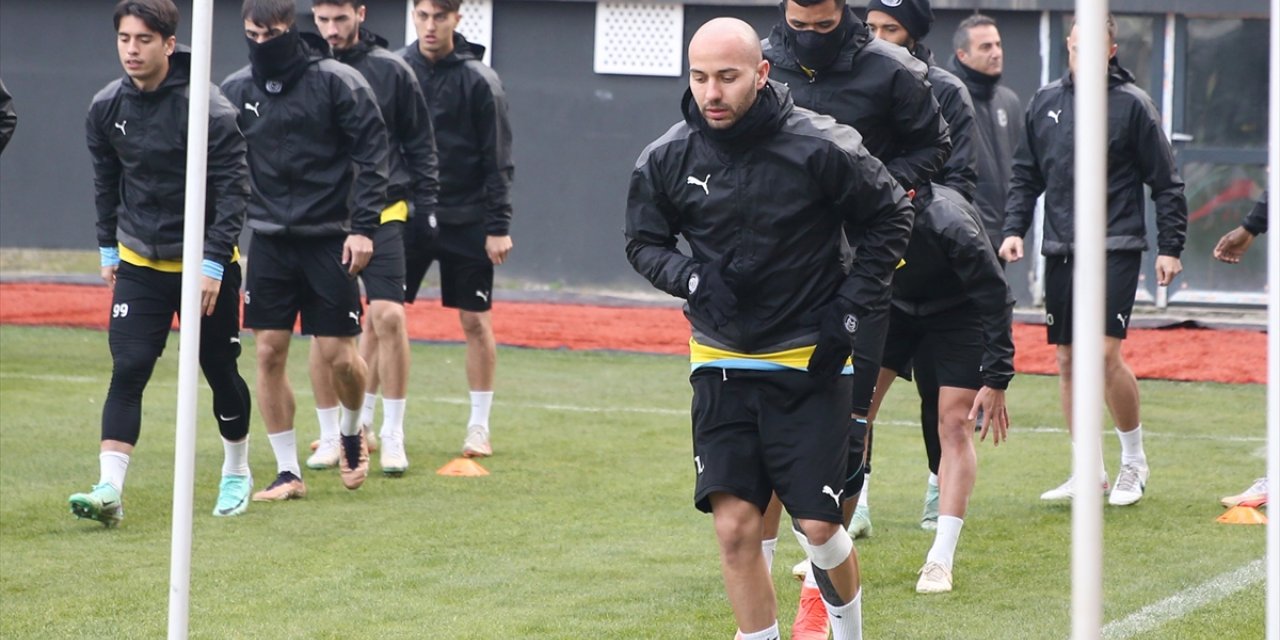 Manisa FK, Erzurumspor FK maçı hazırlıklarını sürdürdü