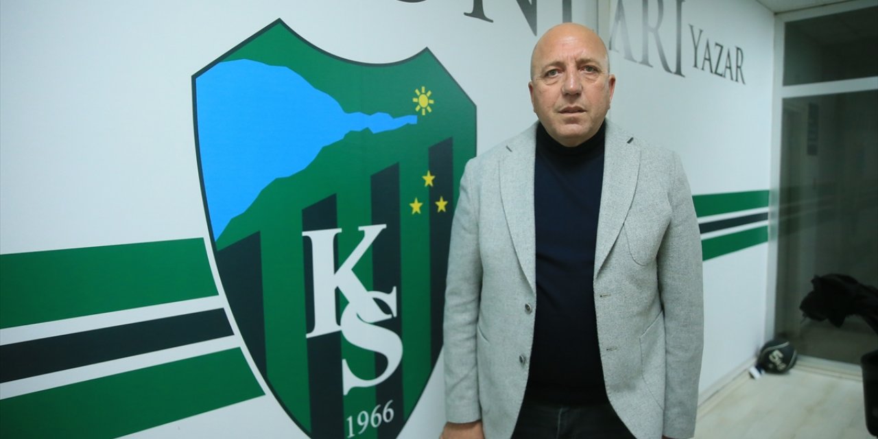 Kocaelispor'da hedef doğrudan Süper Lig'e yükselmek