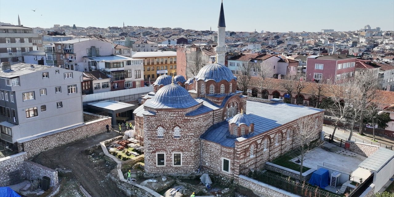 Fethiye Camii'nin kazı alanı arkeopark olarak ziyarete açılacak