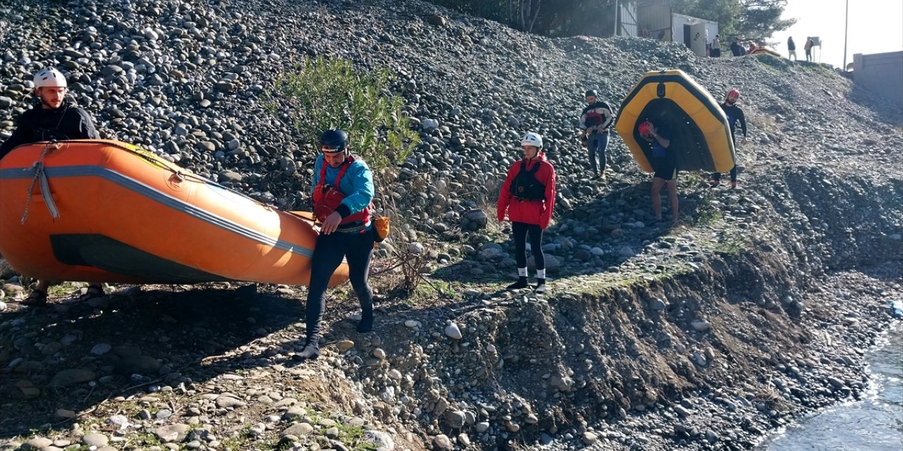 Rafting Antrenör Gelişim ve Vize Semineri Dalaman'da başladı