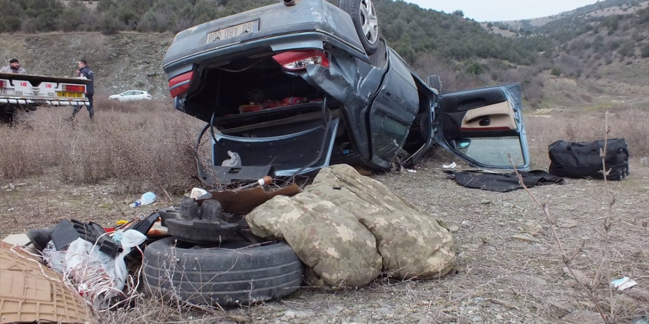 Tokat'ta trafik kazasında 3 kişi yaralandı