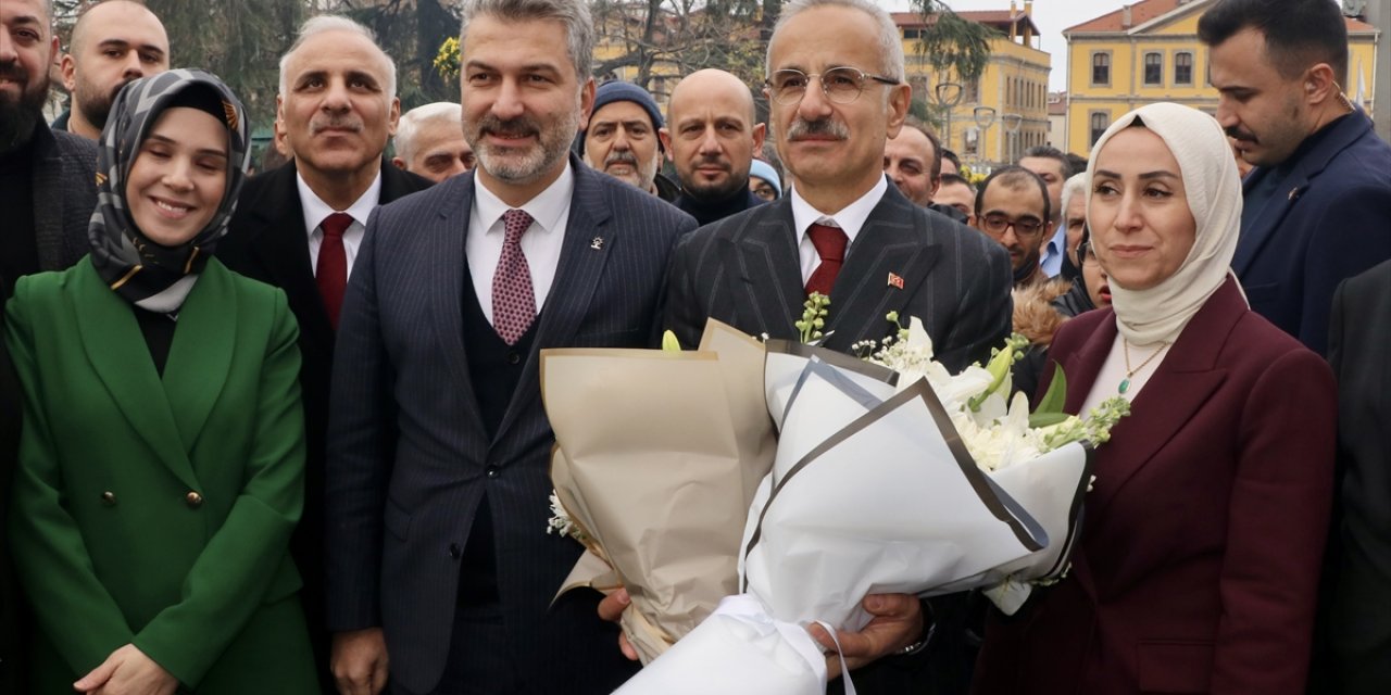 Ulaştırma ve Altyapı Bakanı Uraloğlu, Trabzon'da konuştu: