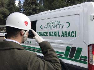Zeytin Dalı harekat bölgesinde şehit olan asker için tören