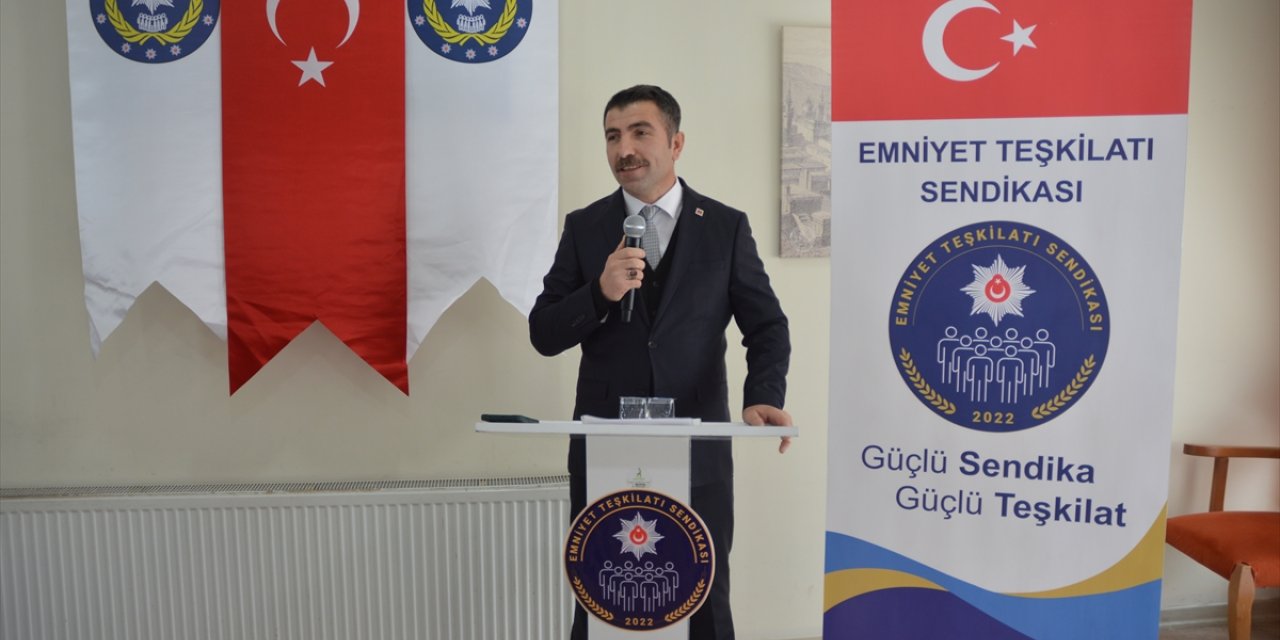 Emniyet Teşkilatı Sendikası Erzurum'da istişare toplantısı yaptı