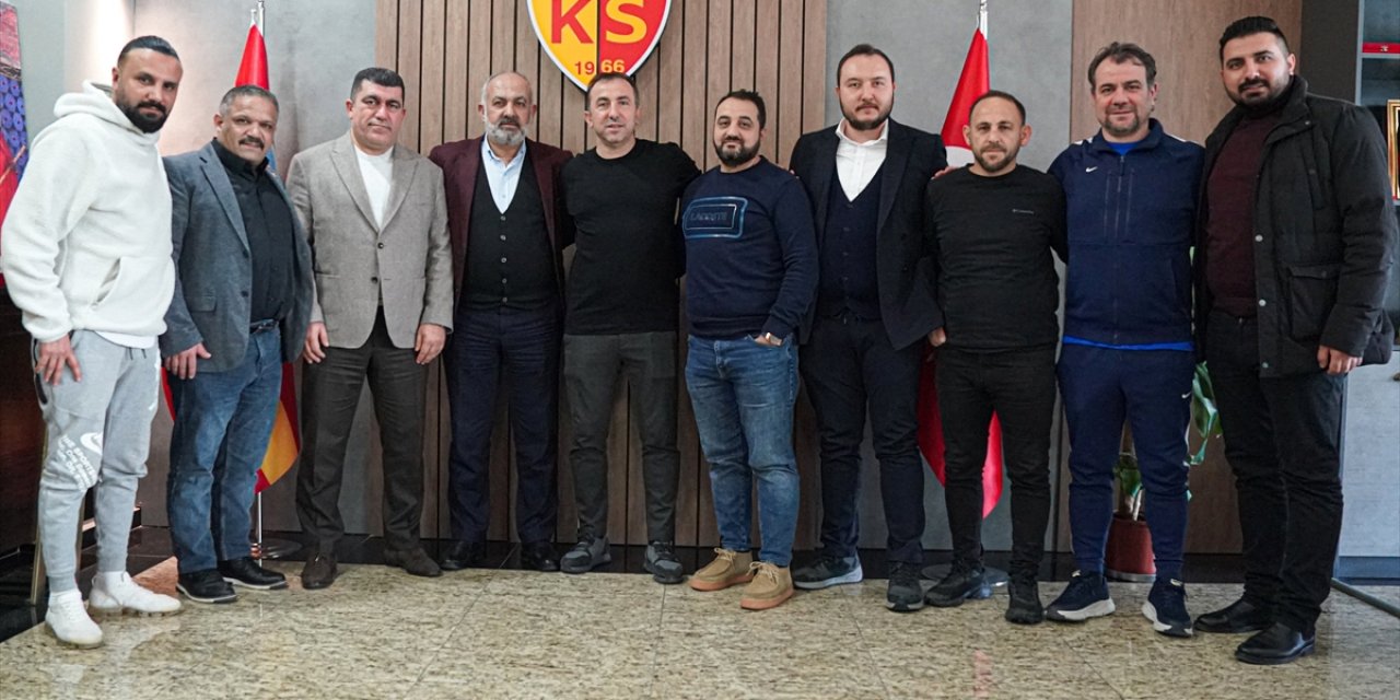 Kayserispor'dan teknik direktör Recep Uçar'a teşekkür mesajı