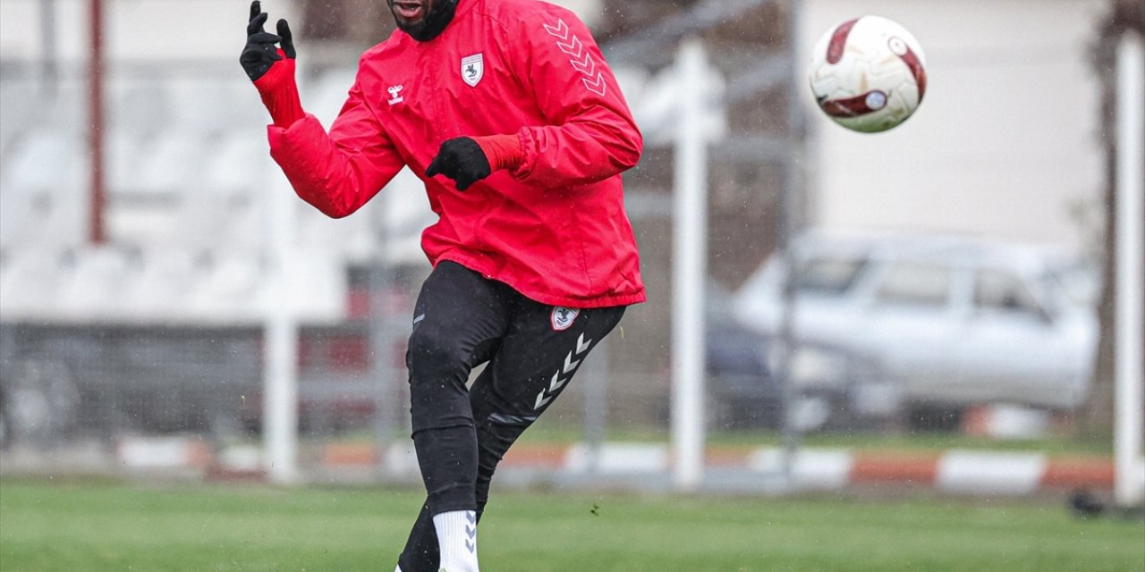 Samsunspor, İstanbulspor maçının hazırlıklarını sürdürdü