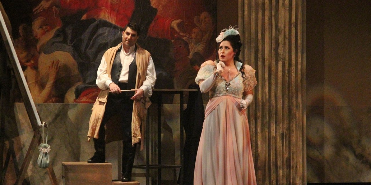 Mersin Devlet Opera ve Balesi, "Tosca" operasını sahneledi