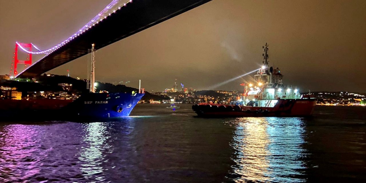 İstanbul Boğazı'ndaki trafik, kuzey-güney yönlü açıldı