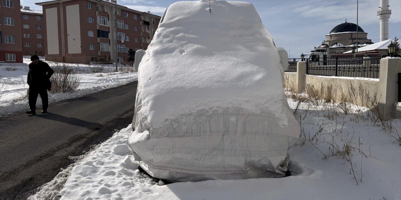 Erzurum, Kars, Ardahan, Ağrı ve Tunceli'de dondurucu soğuk etkili oluyor