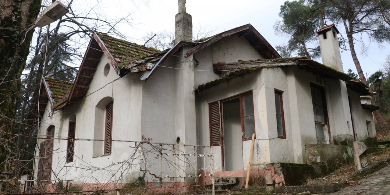 Yalova Termal Kaplıcaları'ndaki 120 yıllık "Fransız evi" restorasyonla geleceğe taşınacak