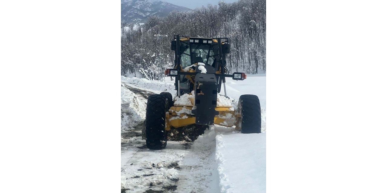 Van, Hakkari, Muş ve Bitlis'te 658 yerleşim birimine ulaşım sağlanamıyor