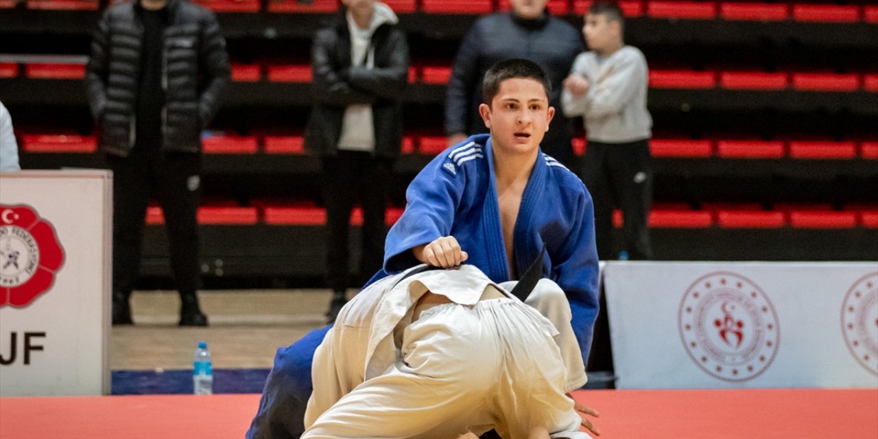 Spor Toto Ümitler Türkiye Judo Şampiyonası sona erdi