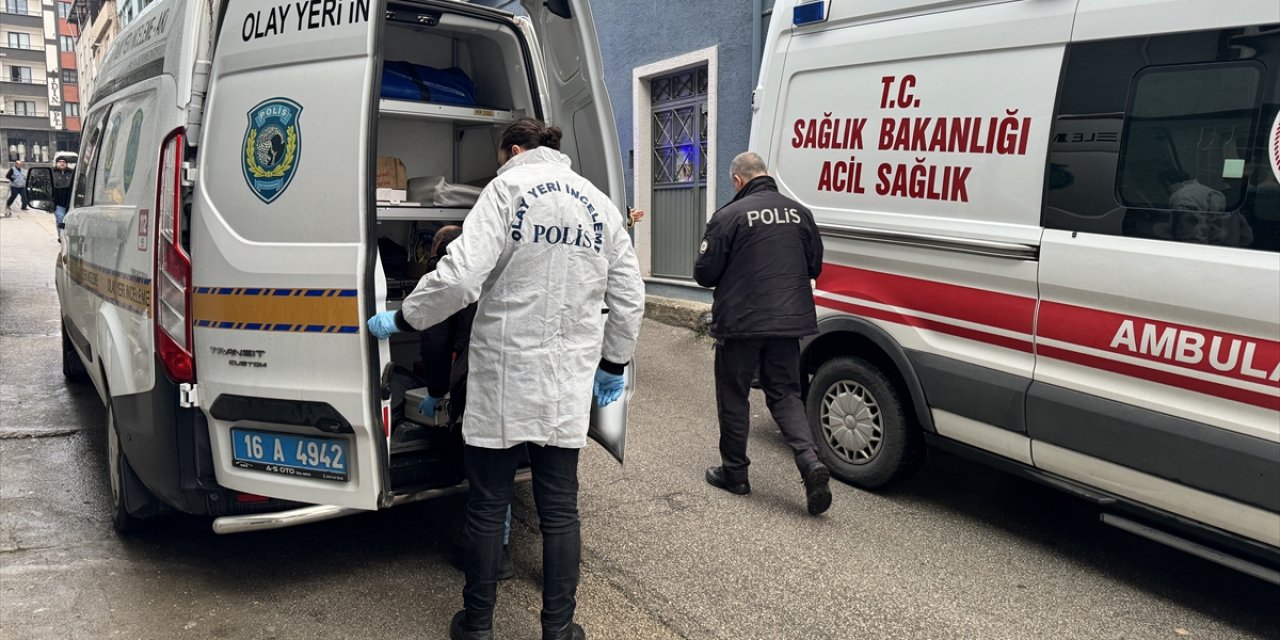 Bursa'da bir kadın evinde ölü bulundu