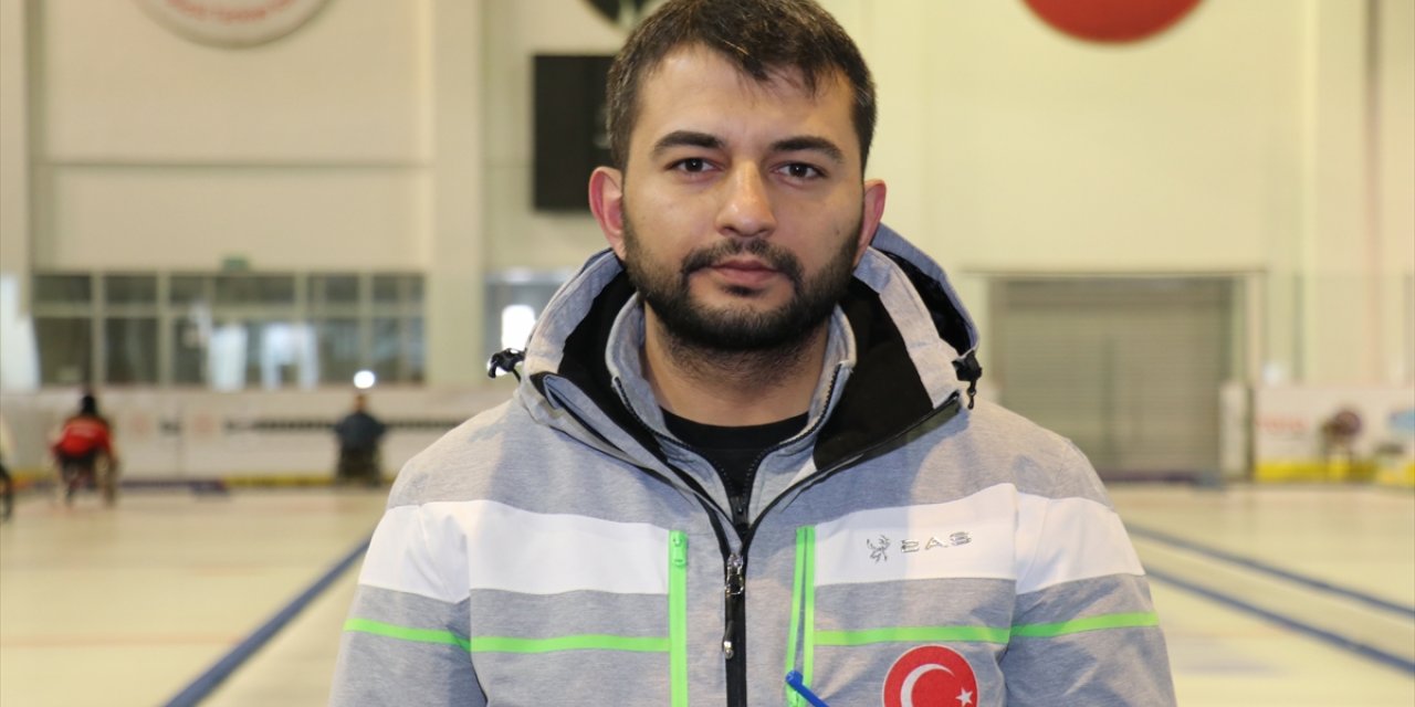 Tekerlekli Sandalye Curling Milli Takımı seçmeleri Erzurum'da tamamlandı