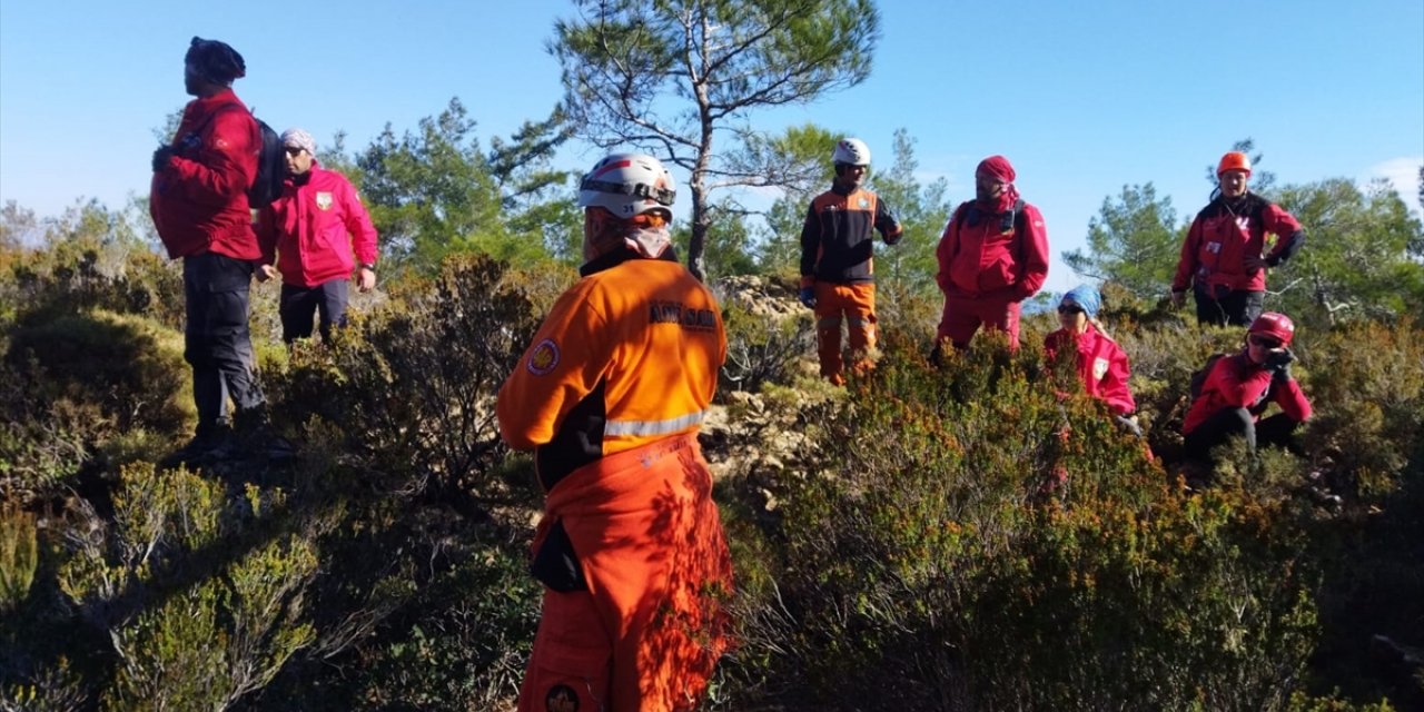 Muğla'da mantar toplamak için gittiği ormanlık alanda kaybolan kişi 30 gündür aranıyor