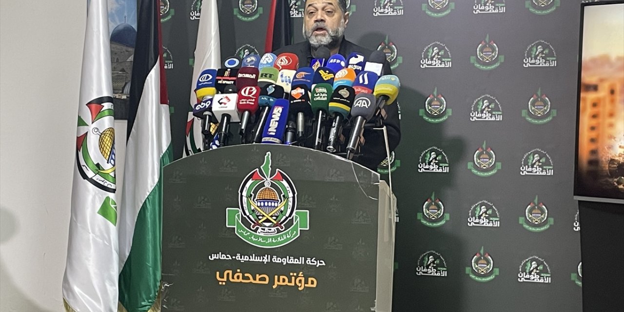 Hamas: İsrail ile esir takası anlaşması için Gazze'ye saldırıların nihai olarak durmalı