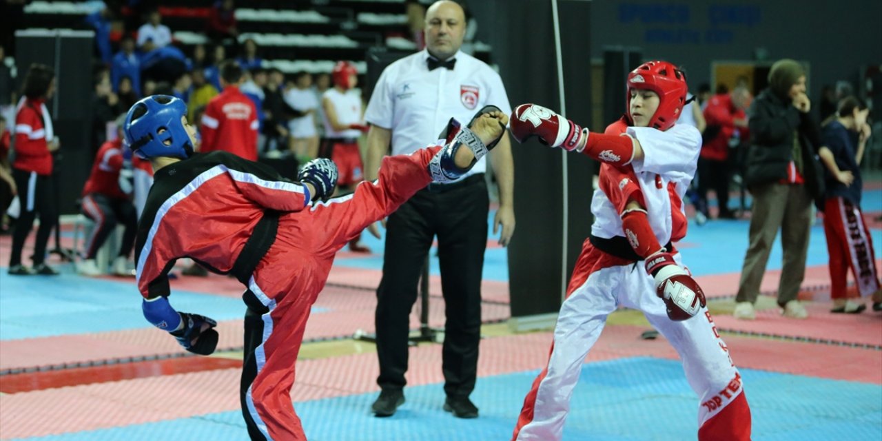 Spor Toto Türkiye Kick Boks Şampiyonası, Antalya'da sona erdi