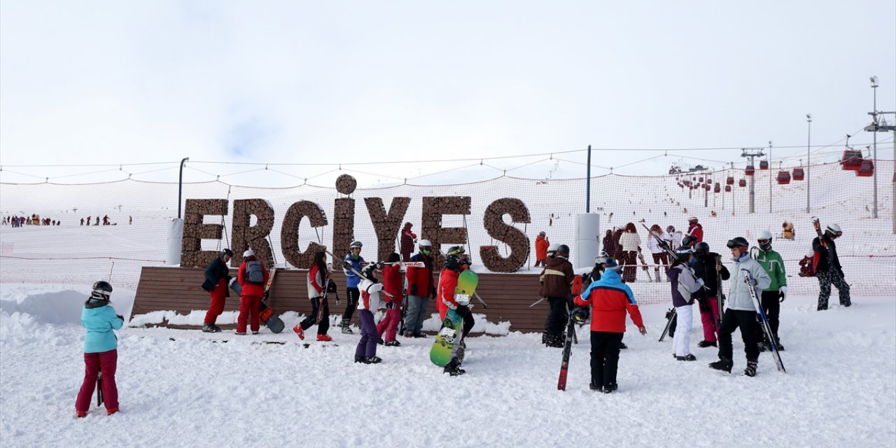 Erciyes "master planı" ile ziyaretçi sayısı 11 yılda 10'a katlandı