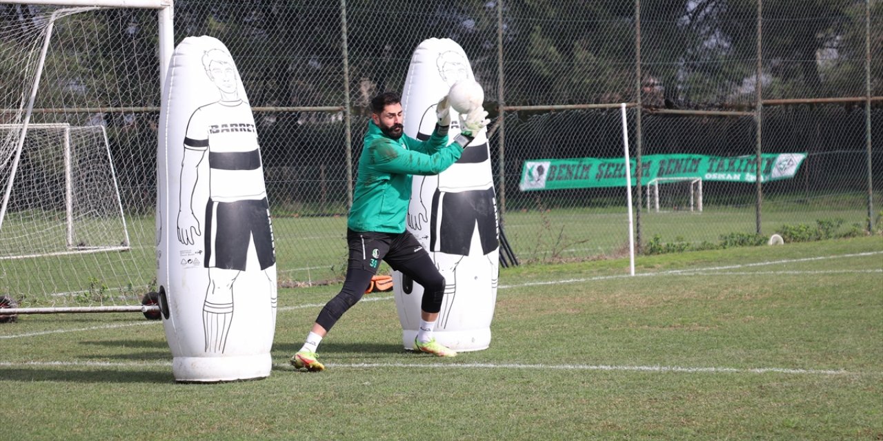 Sakaryaspor, Teksüt Bandırmaspor maçının hazırlıklarını sürdürdü