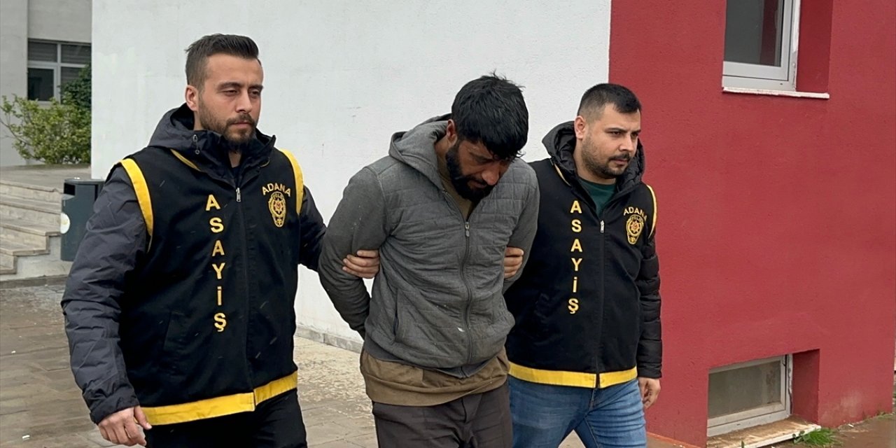 Adana'da akülü tekerlekli sandalye çalan zanlı tutuklandı