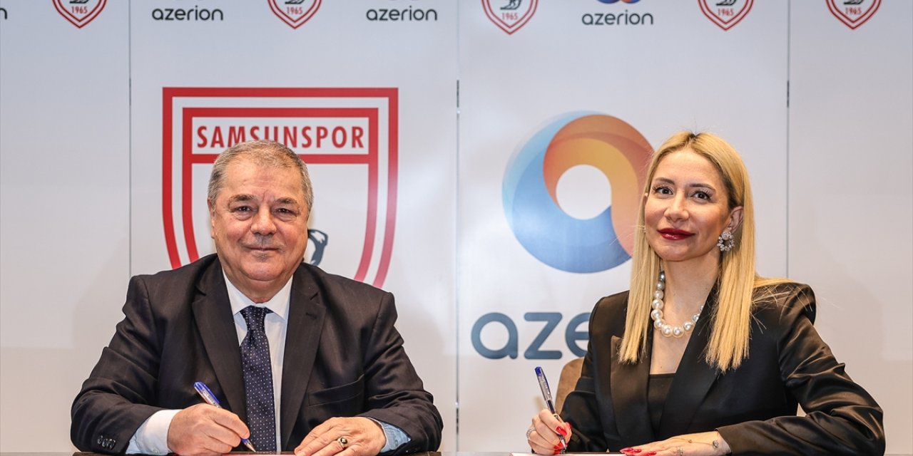 Yılport Samsunspor, dijital içerik üreticisi Azerion ile iş birliği anlaşması imzaladı