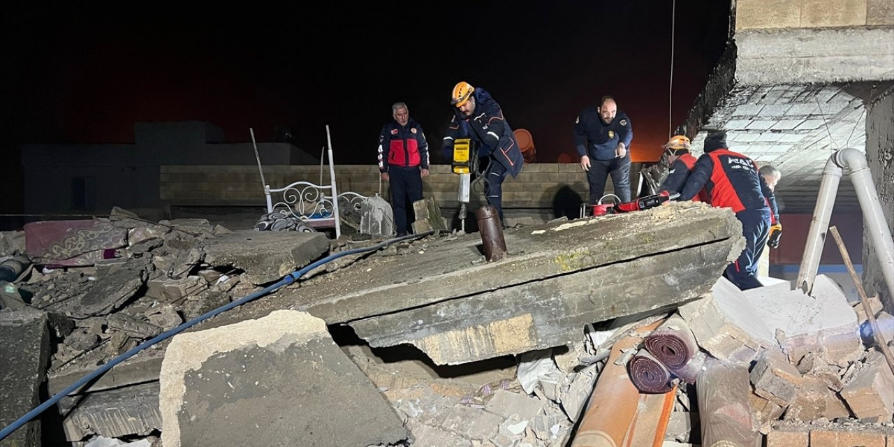 Şanlıurfa'da çöken evdeki 2 kişi öldü, 8 kişi yaralandı