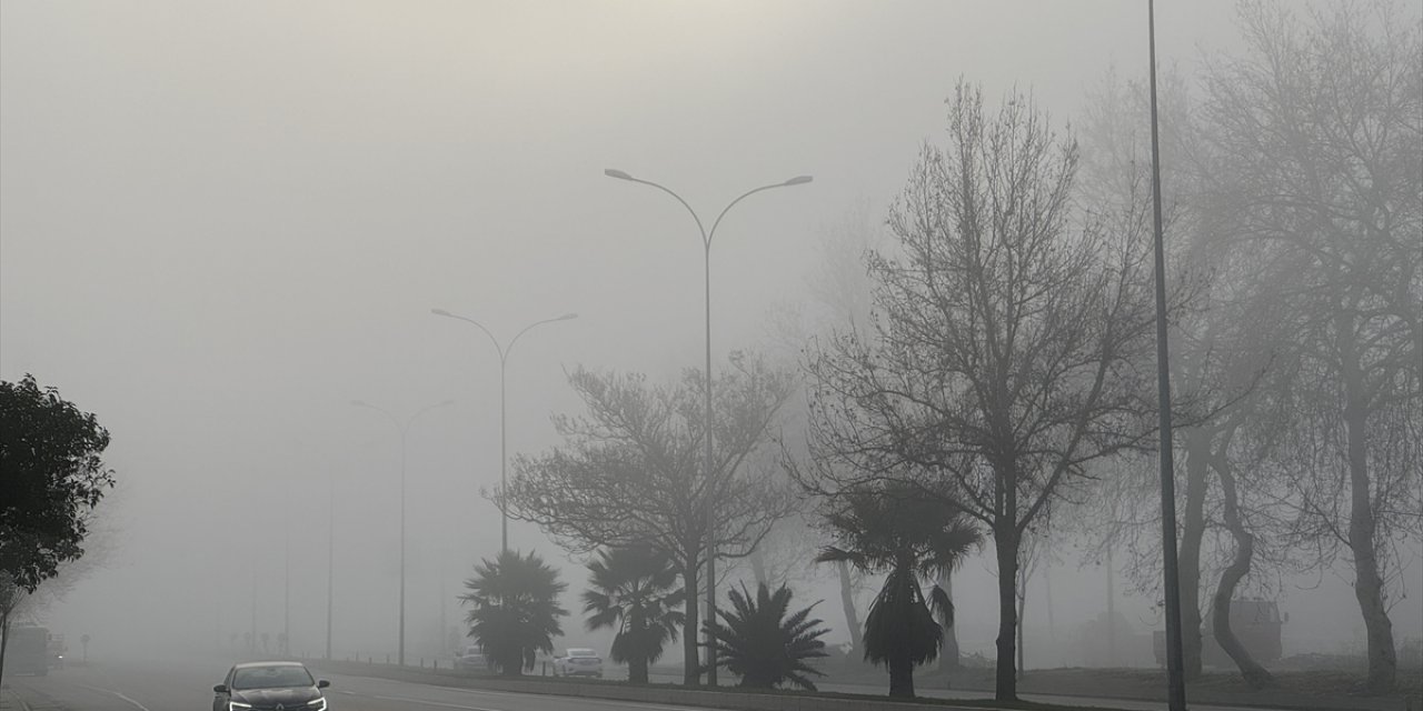 Kahramanmaraş'ta sis etkili oldu