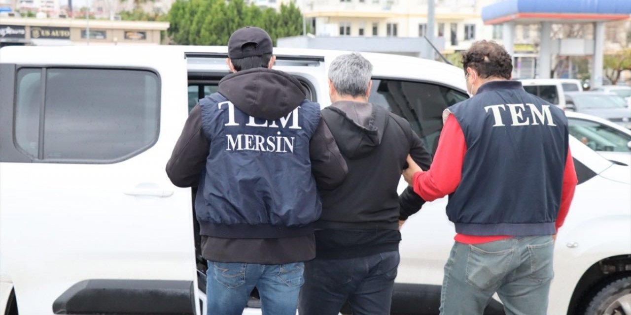 Mersin'de FETÖ hükümlüsü eski polis yakalandı