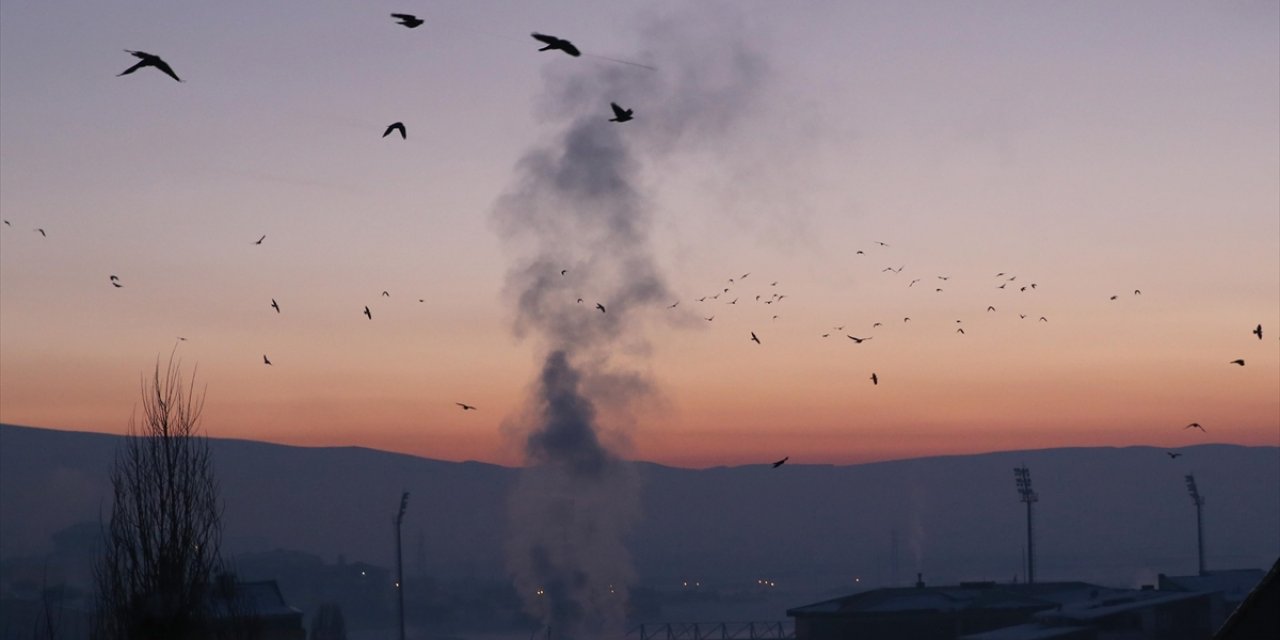 Erzurum, Kars, Ağrı, Ardahan ve Tunceli'de dondurucu soğuk etkisini sürdürüyor