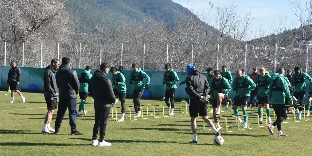 Bodrum FK, Ümraniyespor maçının hazırlıklarını sürdürdü