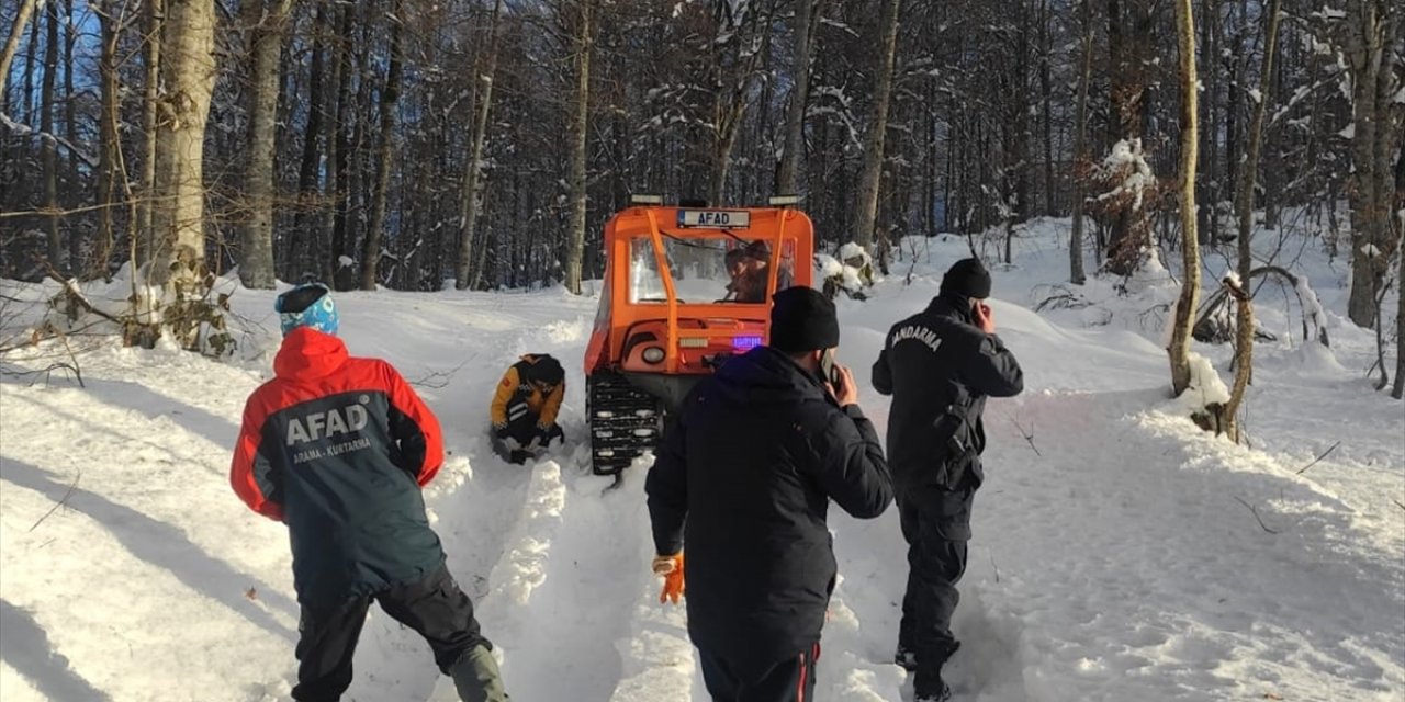 Zonguldak'ta avlanmaya giden kişi ormanlık alanda ölü bulundu